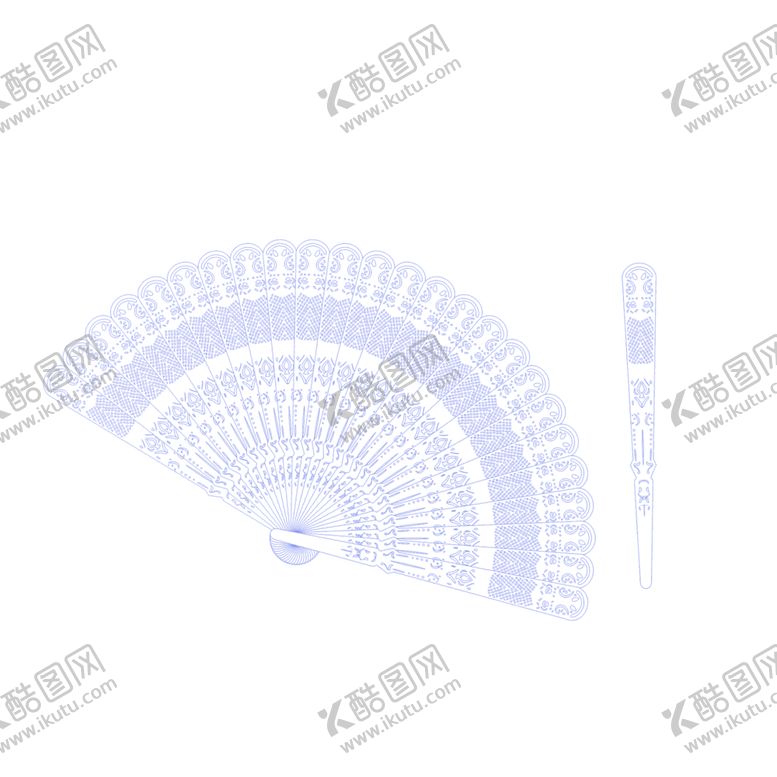 编号：19570204211243036410【酷图网】源文件下载-扇子