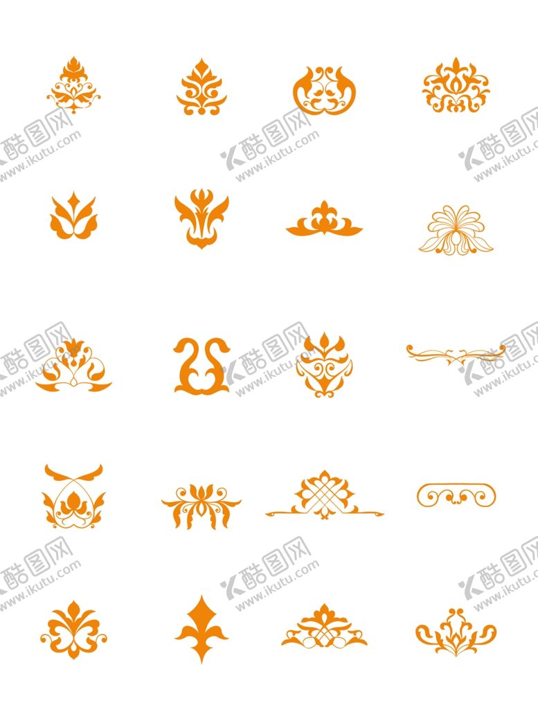 编号：22381510192244036178【酷图网】源文件下载-花边花边素材花边图案花纹
