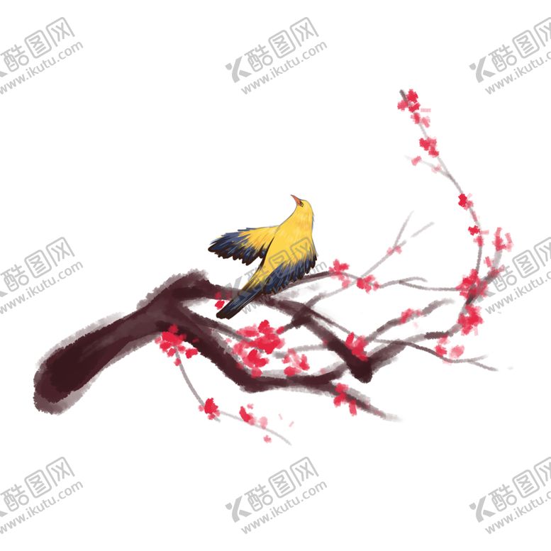 编号：14849010291119355907【酷图网】源文件下载-梅花素材