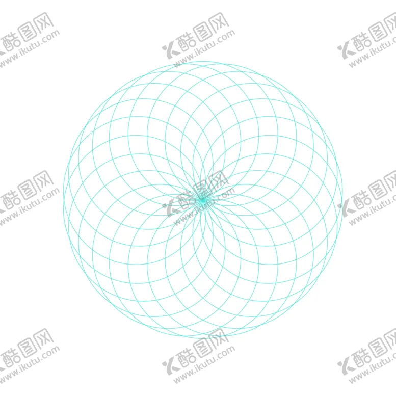 编号：31523207011333289979【酷图网】源文件下载-圆环底纹
