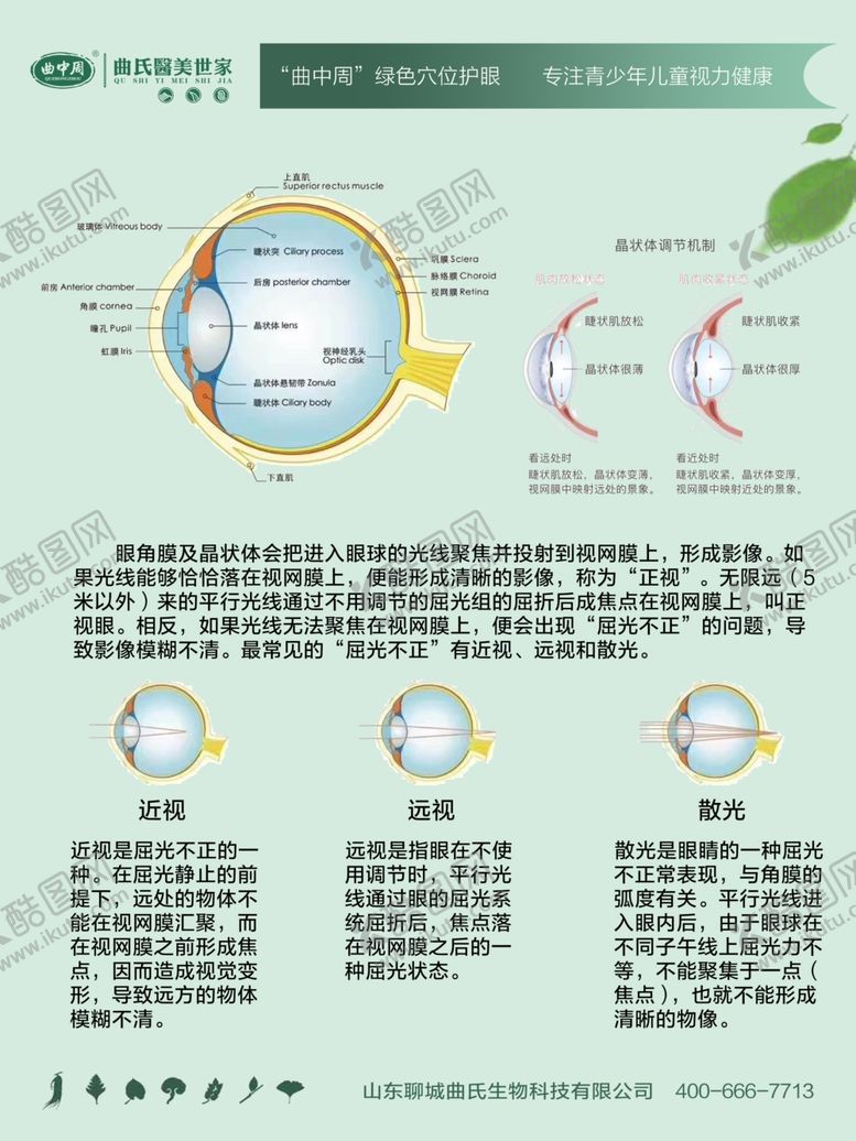 编号：87586809210357213502【酷图网】源文件下载-视力海报
