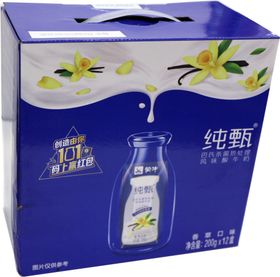 纯甄酸奶