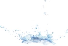 浪花素材底纹透明水珠水背景