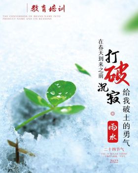 编号：07914609281427169243【酷图网】源文件下载-雨水 清明海报 谷雨 春天来了