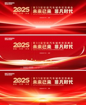 2025智能汽车交流峰会主视觉