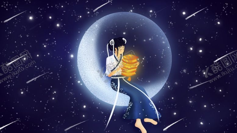 编号：45797806260011556066【酷图网】源文件下载-中秋节插画