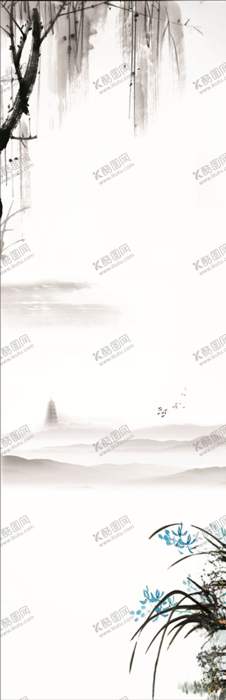 编号：83226806161324543379【酷图网】源文件下载-垂柳