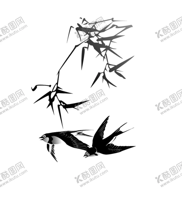 编号：39687906272103089988【酷图网】源文件下载-燕子素材