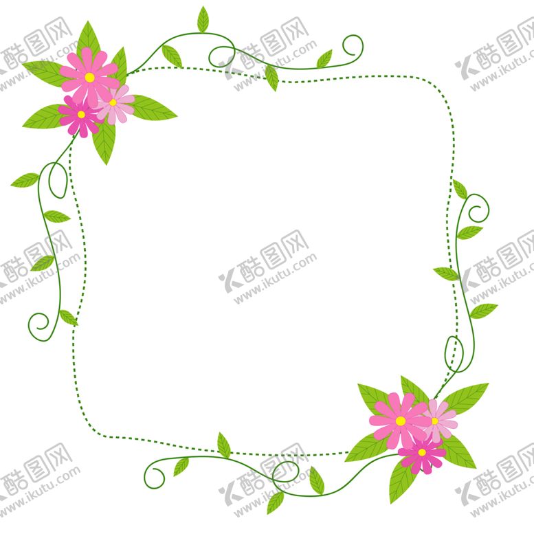 编号：94894209300036266110【酷图网】源文件下载-卡通边框