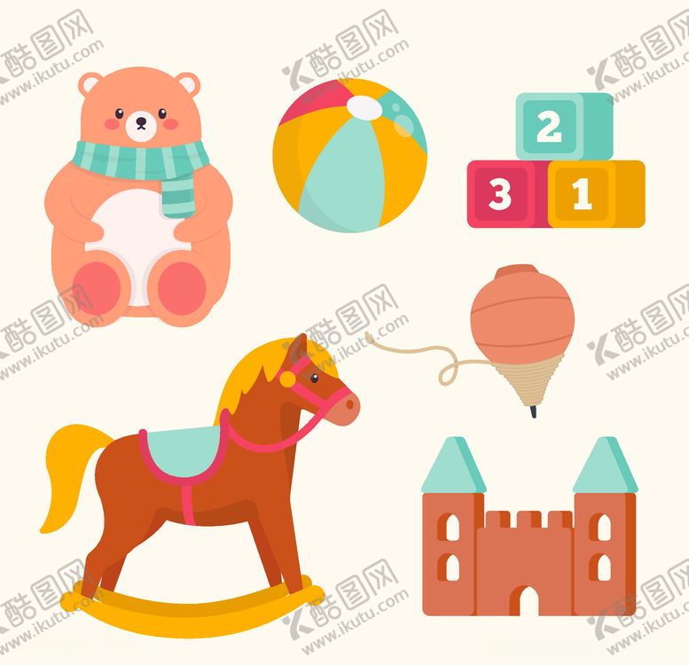 编号：69626710302307472364【酷图网】源文件下载-卡通玩具
