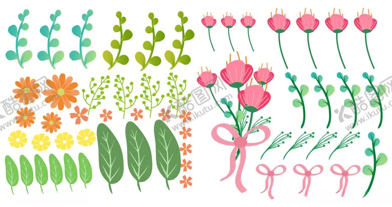 编号：38476601260344376792【酷图网】源文件下载-花草植物