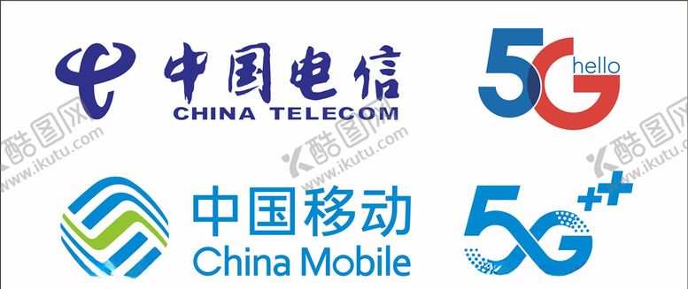 编号：67841307071120456714【酷图网】源文件下载-移动电信5G