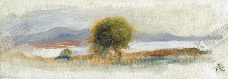 编号：79420709171057216442【酷图网】源文件下载-复古色调风景油画