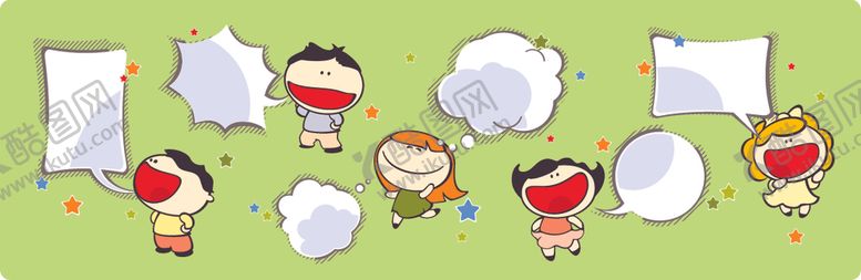 编号：31155210111412576955【酷图网】源文件下载-儿童卡通插画矢量卡通插画