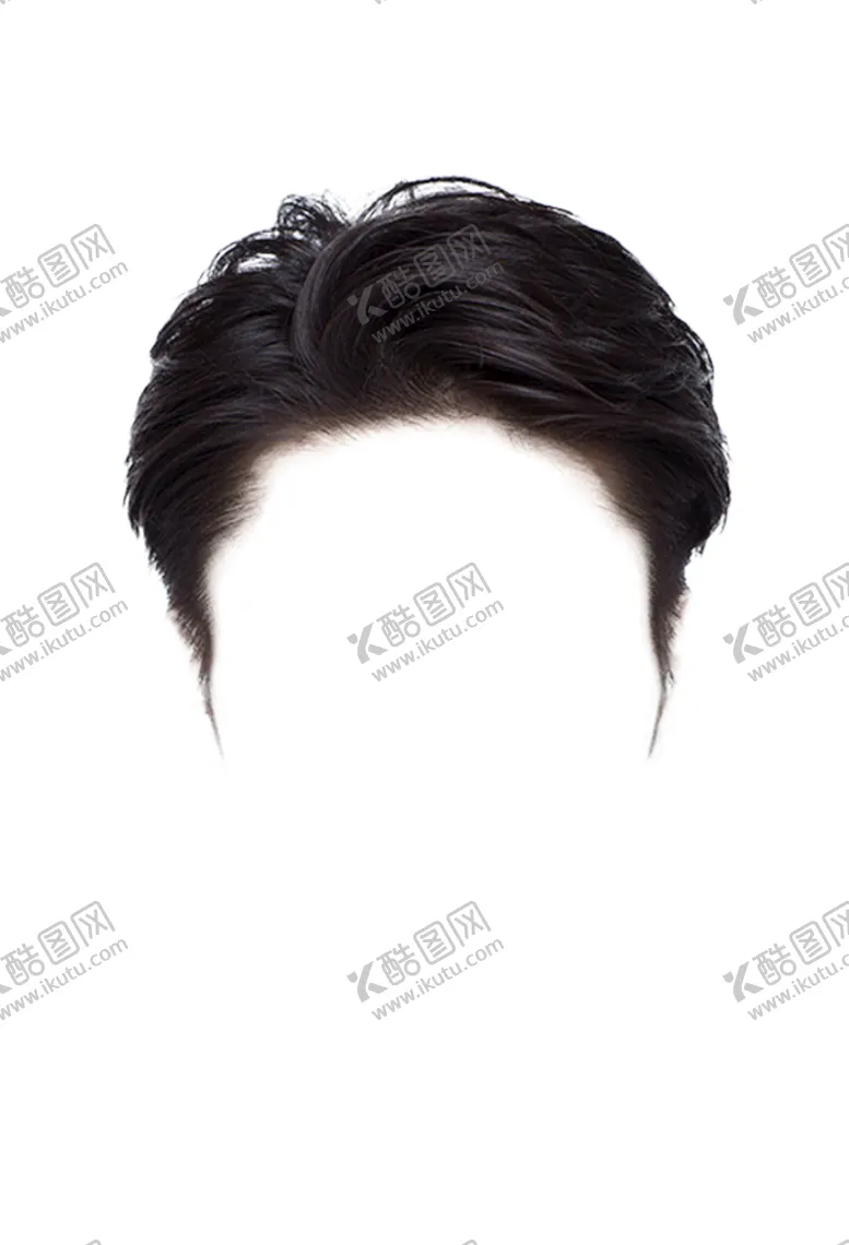 编号：31675009210152498367【酷图网】源文件下载-男生发型素材