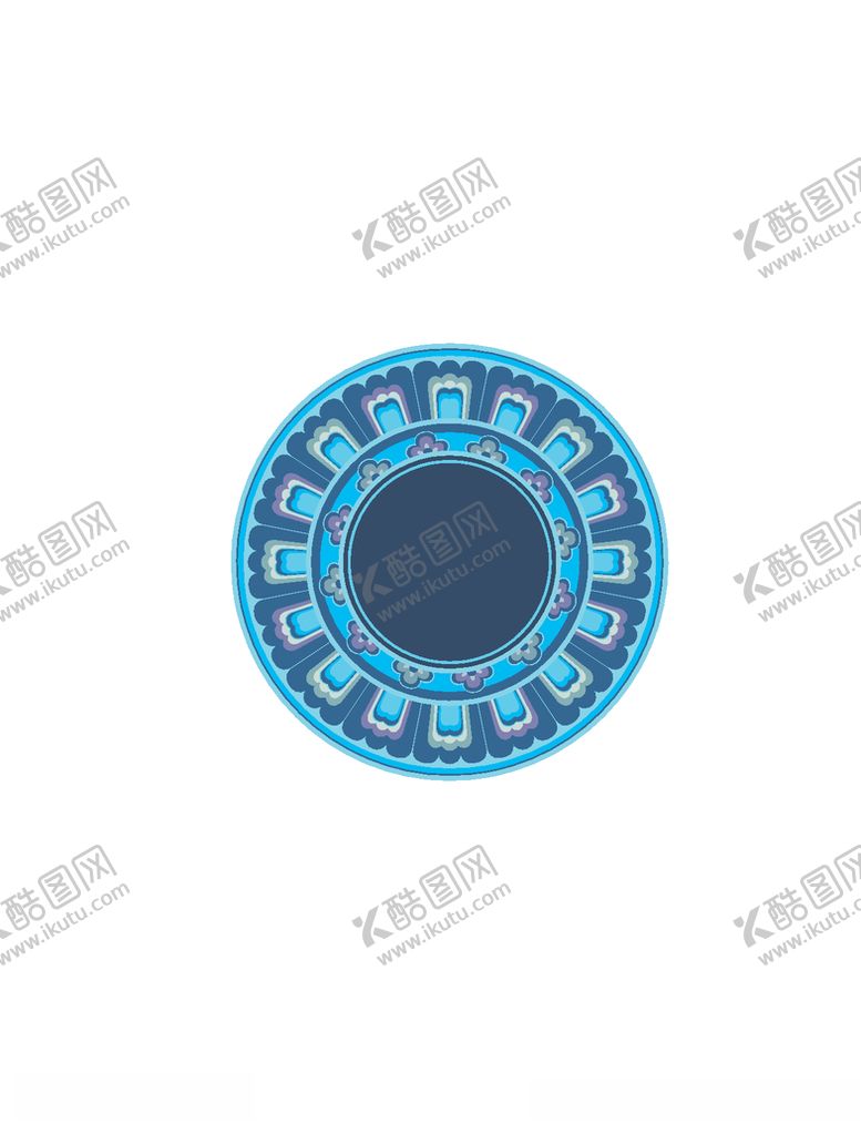 编号：97062107051652561101【酷图网】源文件下载-敦煌风格绘画图案