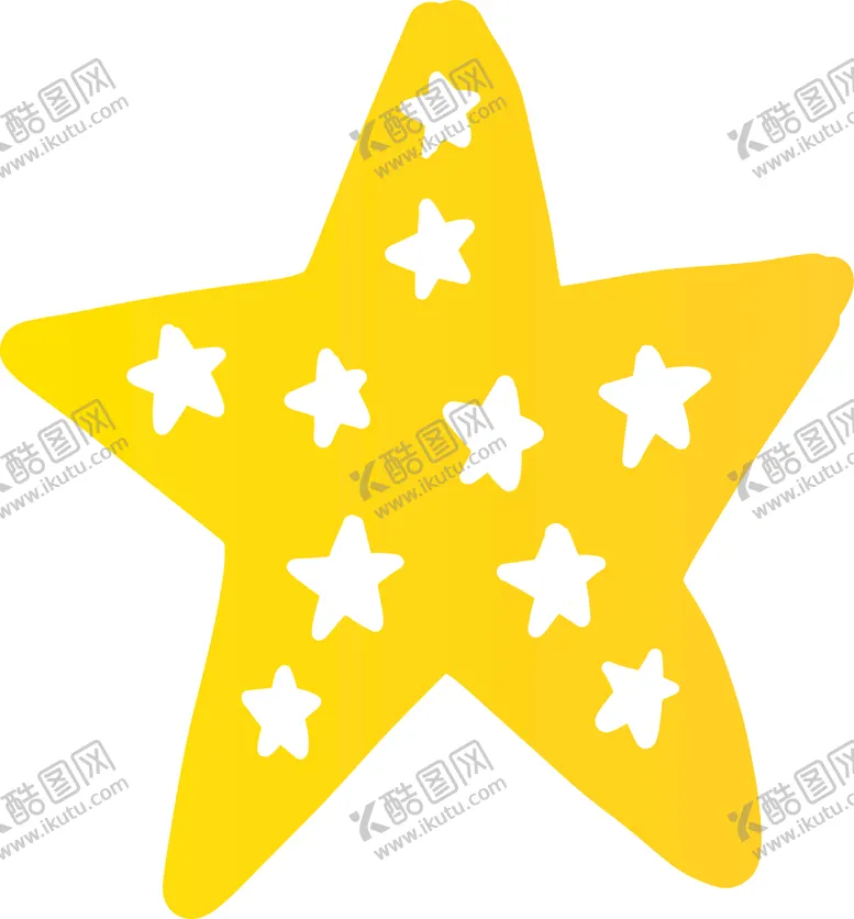 编号：63187909271602330826【酷图网】源文件下载-五角星