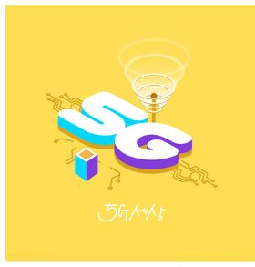 5g海报设计