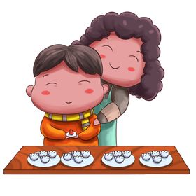 新年卡通画