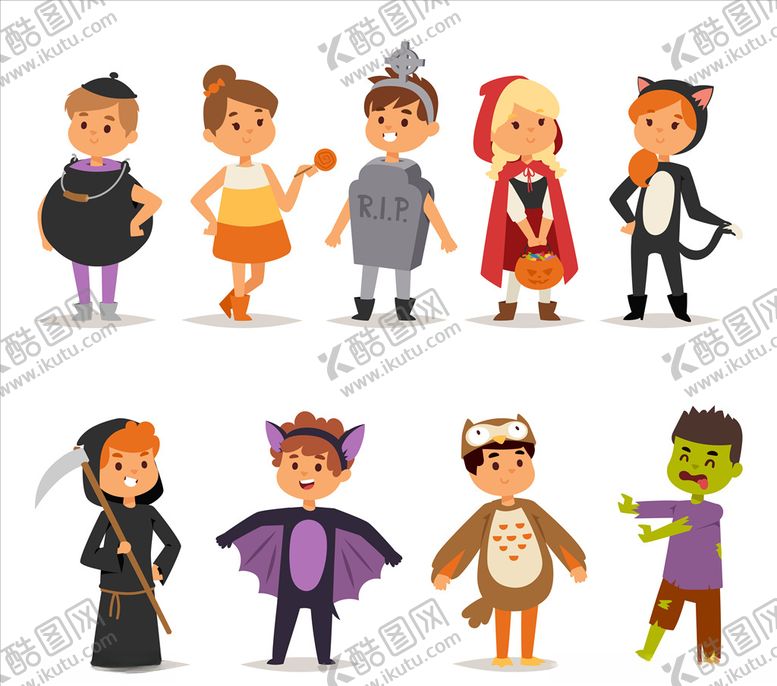 编号：73152510311745292882【酷图网】源文件下载-卡通人物