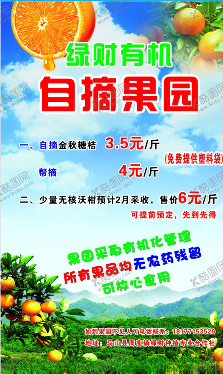 编号：57025707041643361656【酷图网】源文件下载-柑橘