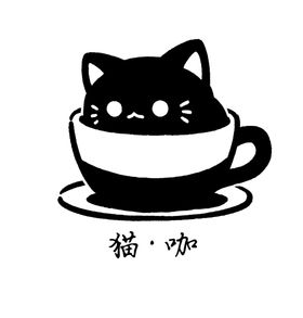 茶杯猫logo