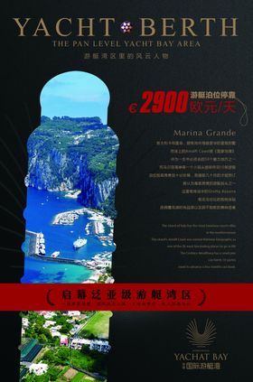地产游艇海报系列