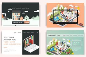 创意插画设计作品集展示