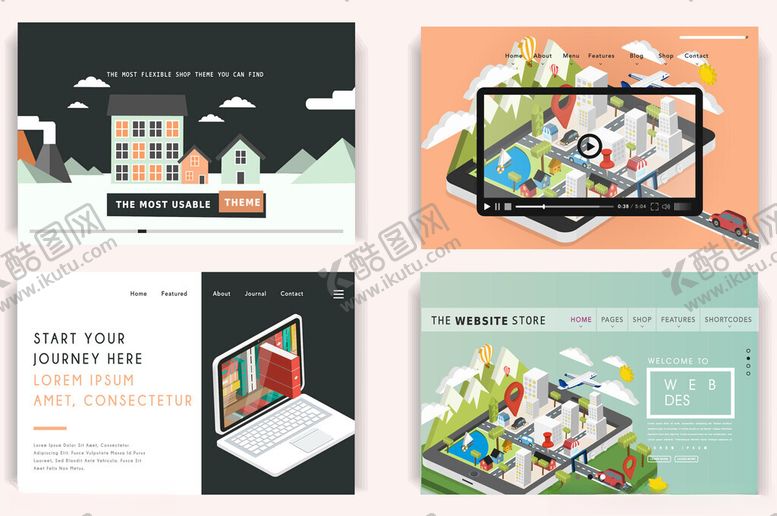 编号：82753804040644092485【酷图网】源文件下载-创意插画设计作品集展示