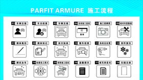 隔热防爆膜施工流程