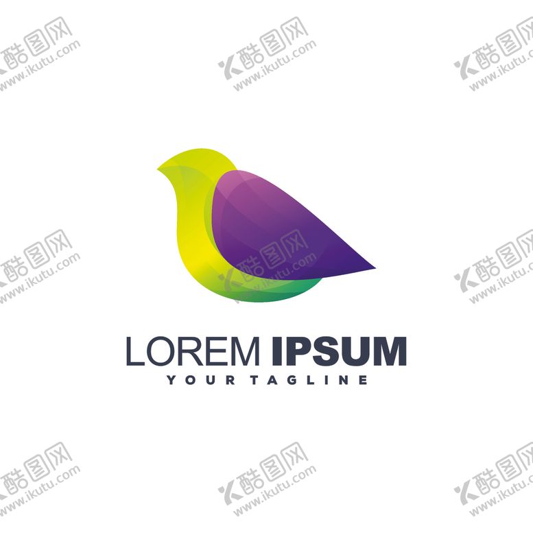 编号：45367809281804492447【酷图网】源文件下载-禽类LOGO标志