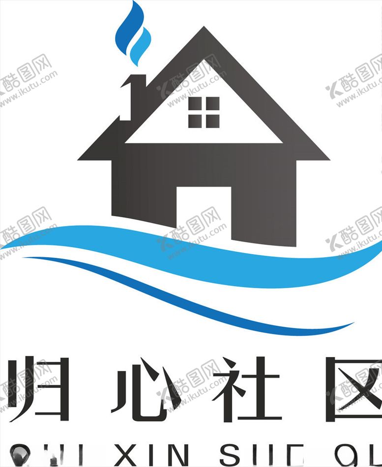 编号：32559910310153311189【酷图网】源文件下载-归心社区民宿房子矢量