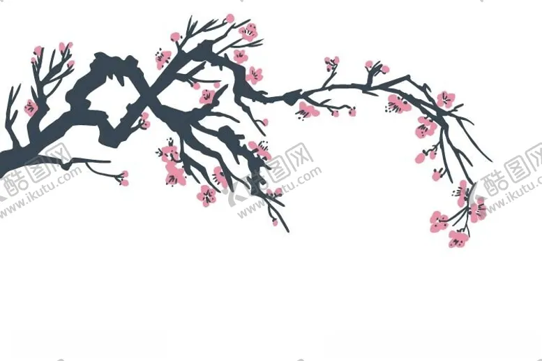 编号：89300702250359552007【酷图网】源文件下载-梅花