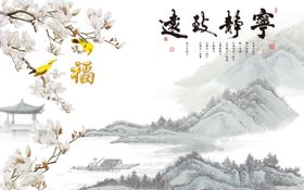  兰花背景 