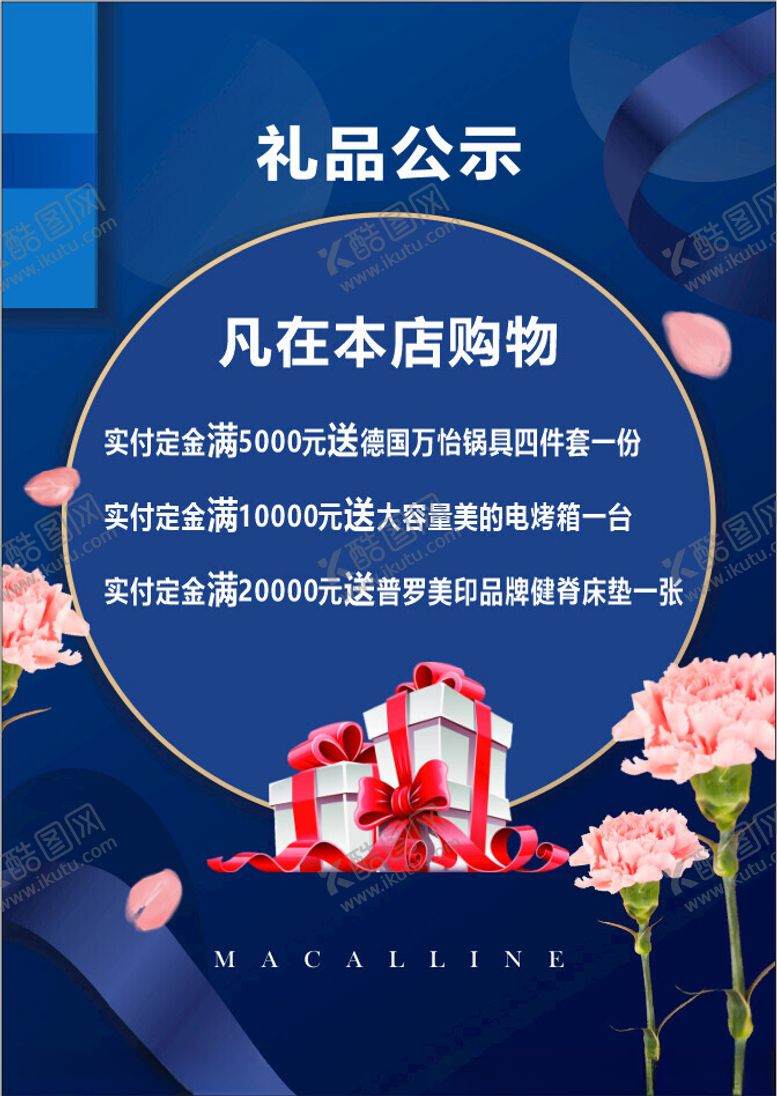 编号：91401401201336465818【酷图网】源文件下载-礼品公示牌