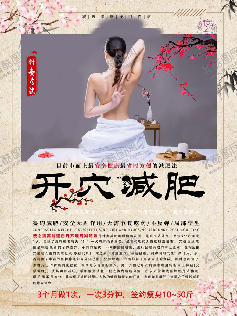 编号：88204309220020333735【酷图网】源文件下载-开穴减肥