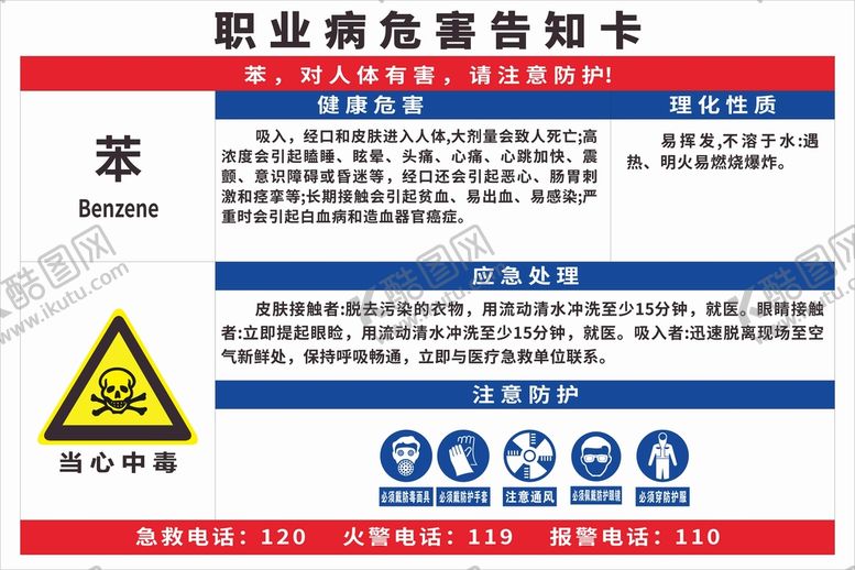 编号：21680510100227185739【酷图网】源文件下载-职业危害 