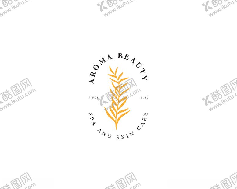 编号：72227504081042423853【酷图网】源文件下载-植物花纹Logo