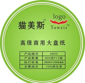 大盘纸