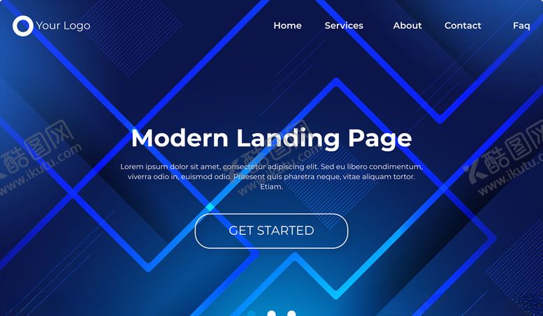 编号：27579209191141408453【酷图网】源文件下载-蓝色背景