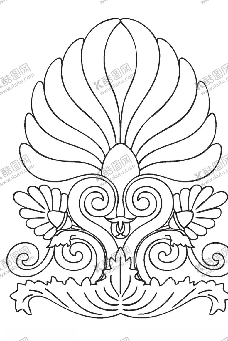 编号：55650609261248016445【酷图网】源文件下载-镂空花图案