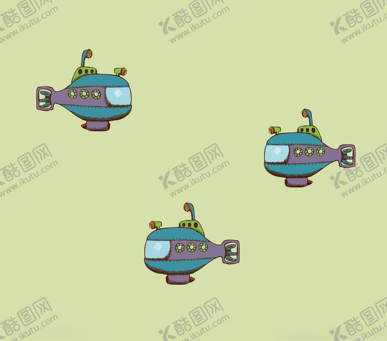 编号：98305407140536261105【酷图网】源文件下载-潜水艇