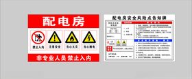 配电房安全标识