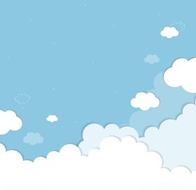 白云云朵
