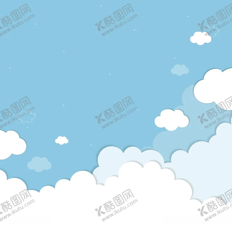 编号：39203304200634219949【酷图网】源文件下载-白云云朵