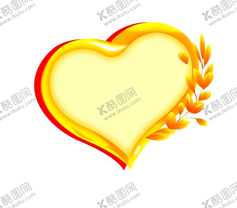 编号：89072205010435181955【酷图网】源文件下载-爱心边框
