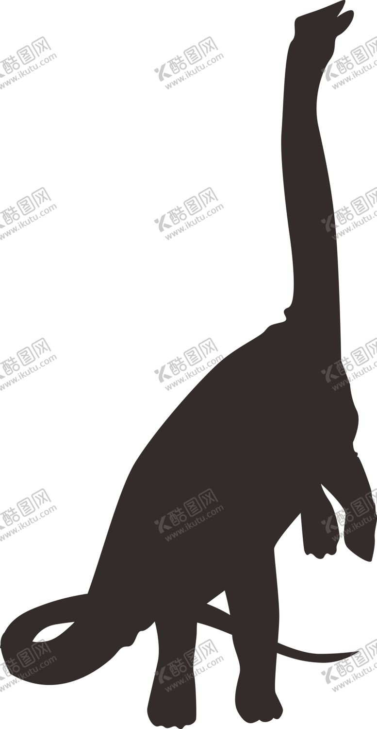 编号：94846505021333341392【酷图网】源文件下载-动物剪影