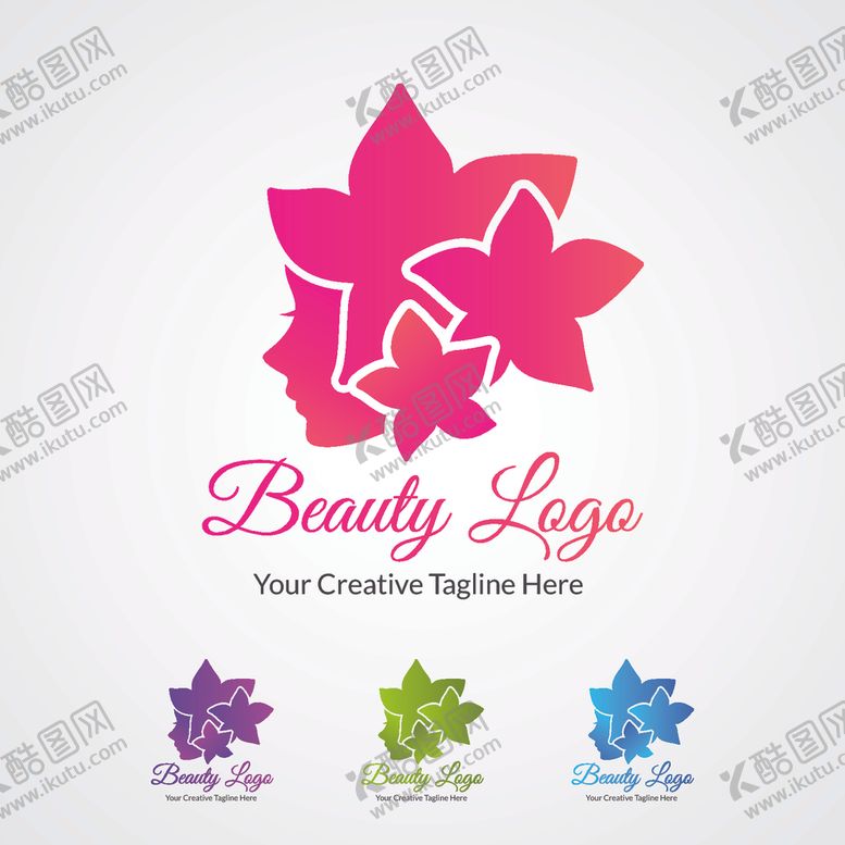 编号：30402807041219043767【酷图网】源文件下载-女性logo