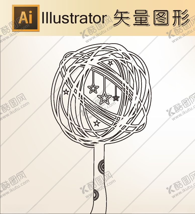 编号：82302009102055126955【酷图网】源文件下载-线稿剪影壁纸简洁手绘