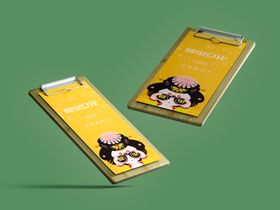 折页展示样机装订画册书籍装帧相册杂志